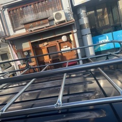 美品！安い！鉄製ルーフキャリア！作業車に♪の画像