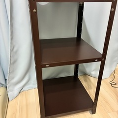 【無料】スチールラック（3段）差し上げますの画像