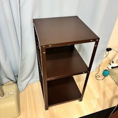 【無料】スチールラック（3段）差し上げますの画像