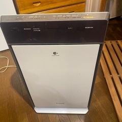 加湿空気掃除機
