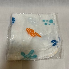 ガーゼ  使用済み7枚 未使用1枚 計8枚の画像