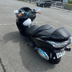 フォルツァ mf08 後期　7速MTモードの画像