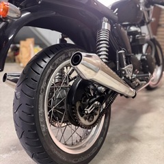 現車確認可　値下げ中　トライアンフ　スラクストン900の画像