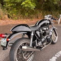 現車確認可　値下げ中　トライアンフ　スラクストン900の画像
