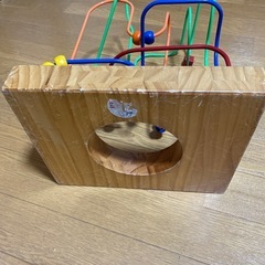 educoとボーネルンドのビーズコースターの画像
