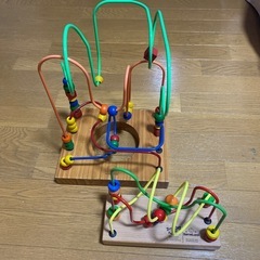 educoとボーネルンドのビーズコースターの画像