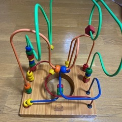 educoとボーネルンドのビーズコースターの画像