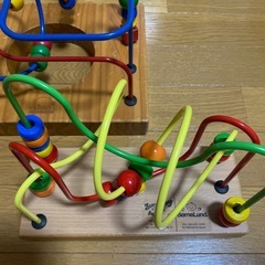 educoとボーネルンドのビーズコースターの画像