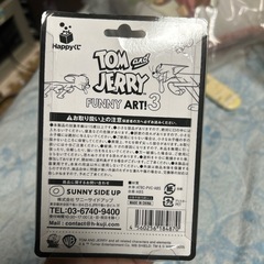 トムとジェリー フィギアの画像