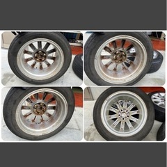  値下げも受け付けます 20クラウン 純正ホイールの画像