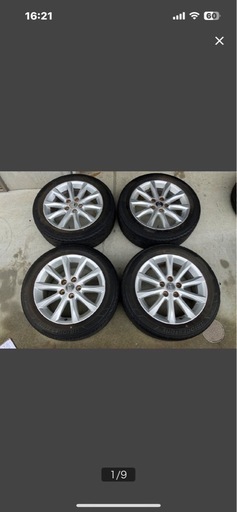 値下げも受け付けます 20クラウン 純正ホイール