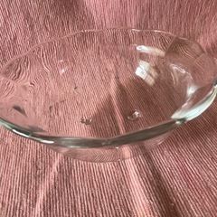 ガラス製　浅皿　4枚セットの画像