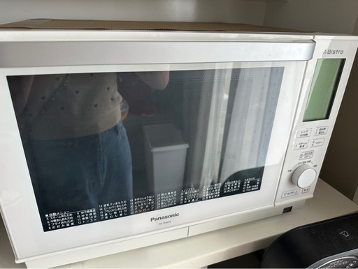 Panasonicオーブンレンジ美品