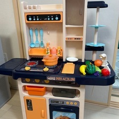 キッチンおもちゃおままごとの画像