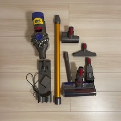 【受け取り手決定】Dysonコードレス掃除機　一式