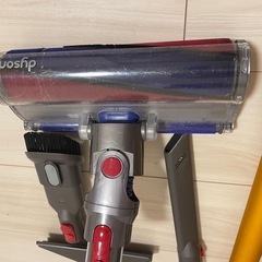 【受け取り手決定】Dysonコードレス掃除機　一式の画像
