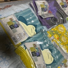 ポケモン くじ ハンドタオルの画像