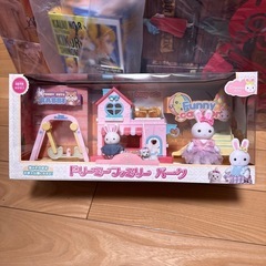 うさぎ　おもちゃ　ドリーミーファミリーパーク　新品の画像