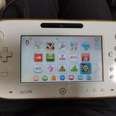 【お話し中】WiiU 　スプラトゥーン同梱版　マリオカート　セットの画像