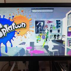 【お話し中】WiiU 　スプラトゥーン同梱版　マリオカート　セットの画像