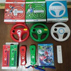 【お話し中】WiiU 　スプラトゥーン同梱版　マリオカート　セット