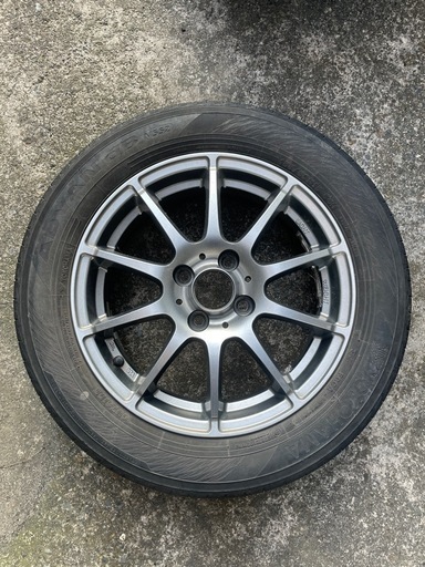 タイヤアルミホイールセット185/60/R15