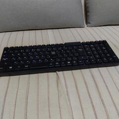usbアダプター付き無線キ－ボ－ド