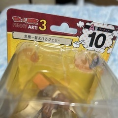 トムとジェリー くじ フィギアの画像