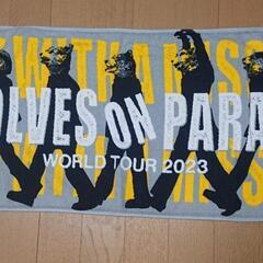 MAN WITH A MISSION  ライブタオルの画像