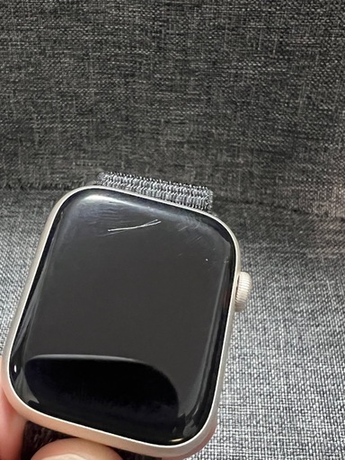 激安　Apple Watch 7 NIKEコラボ　45mm GPSモデル