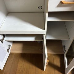 【キッチン】収納棚の画像