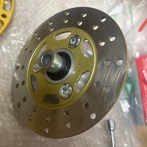 中華製モンキーディスクハブ