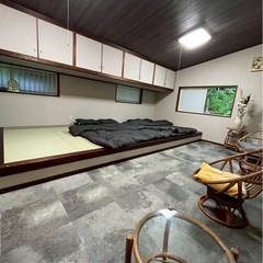 一軒家の清掃の画像