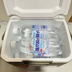 新品♪ コールマン Coleman クーラーボックス テイク6  の画像