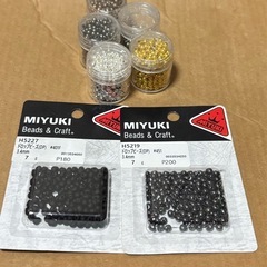 【あげます】アクセサリービーズの画像