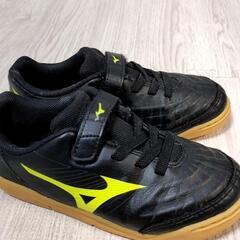 【お値下げ】フットサルシューズ　ミズノ　20cm　サッカー　体育館履き　室内履きの画像