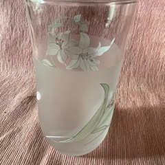 ガラス製コップ　５つセット　の画像