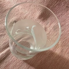 ガラス製コップ　５つセット　の画像