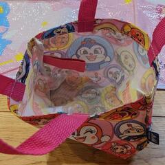 弁当箱、敷物、かばんセット　女の子用　幼児の画像