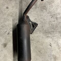 af34　af35　純正マフラー　の画像