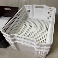 収納カゴ　6点の画像