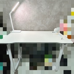 机 ホワイト【受渡し7/15 10時〜12時】