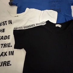 branshes Tシャツセット 110cmの画像