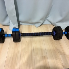 【無料】可変式ダンベル差し上げますの画像