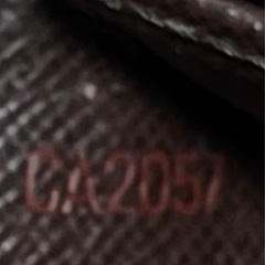 LV ダミエ　長財布　メンズの画像