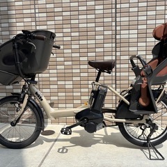電動アシスト自転車 20インチの中古が安い！激安で譲ります