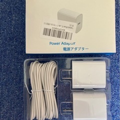 ✨新品✨急速充電器　充電器 20W PD 2個iPhone ライトニングの画像