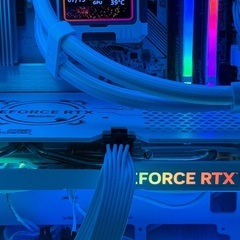 高性能・お洒落なホワイト仕様】Windows11 Pro搭載 自作