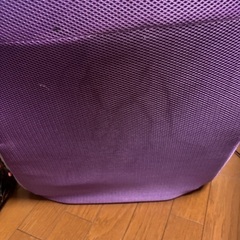 紫色椅子　角度調整可能　〜8/2（土）迄に受け取れる方の画像