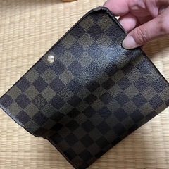 LV ダミエ　長財布　メンズの画像